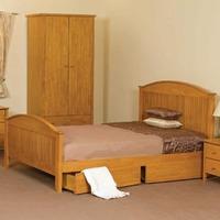 Sweet Dreams Foster 3FT Single Wooden Bedstead