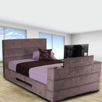 sweet dreams mazarine 5ft kingsize tv bed