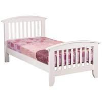 sweet dreams ruby bed frame white