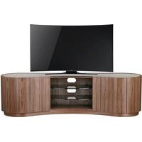 Swirl Deluxe 1800 Walnut TV Media Table