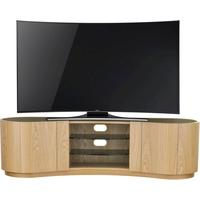 Swirl Deluxe 1400 Oak TV Media Table