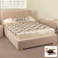 Sweet Dreams Canberra 4FT 6 Double Ottoman Bedstead