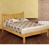 Sweet Dreams Kingfisher 4FT Small Double Wooden Bedstead - Oak