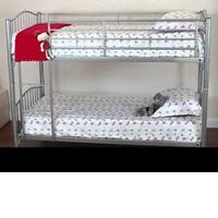 sweet dreams agate 3ft single metal bunk bed