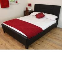 Sweet Dreams Grouse 5FT Kingsize Leather Bedstead