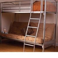 sweet dreams troy 3ft single metal futon bunk