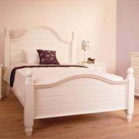 Sweet Dreams Rook 4FT 6 Double Wooden Bedstead