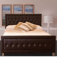 Sweet Dreams Bach 4FT 6 Double Leather Bedstead