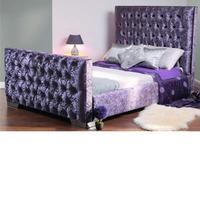 Sweet Dreams Vibe 4FT 6 Double Fabric Bedframe