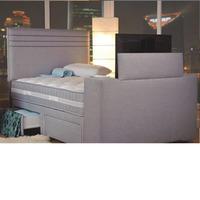 Sweet Dreams Image Chic 4FT 6 Double TV Bed