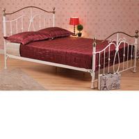 Sweet Dreams Carnival 4FT 6 Double Metal Bedstead