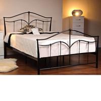 Sweet Dreams Handel 5FT Kingsize Metal Bedstead