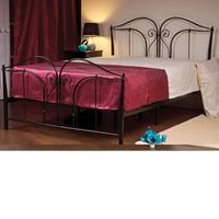 Sweet Dreams Elgar 5FT Kingsize Metal Bedstead