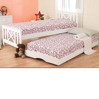 Sweet Dreams Puzzle 3FT Single Wooden Guest Bed