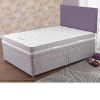 Sweet Dreams Soprano 4FT Small Double Divan Bed