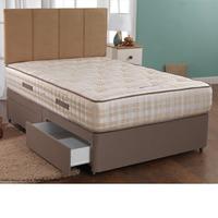 Sweet Dreams Percussion 4FT 6 Double Divan Bed