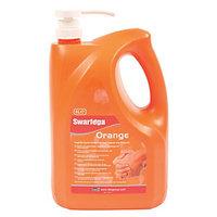 Swarfega Orange Pump Bottle 4 L