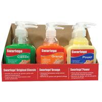 Swarfega® SRP450MX 450ml Pump Bottles (6 Assorted)