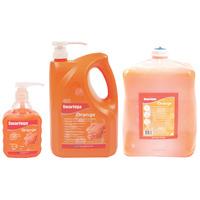 swarfega sor4lmp orange solvent free hand cleanser 4l pump bottle