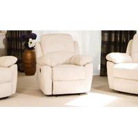 Swanmore reclining armchair stone