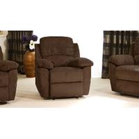 Swanmore reclining armchair mocha