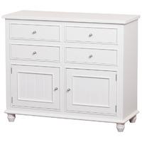Sweet Dreams Rook 4 plus 2 Chest of Drawers ROOK 4DRAWER and 2DOOR DRESSER