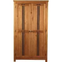 Sweet Dreams Curlew 2 Door Wardrobe Oak