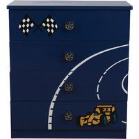 Sweet Dreams Formula Chest of Drawers Blue