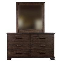 Sweet Dreams Mozart 6 Drawer Chest with Mirror MOZART 6 DRWR CHEST