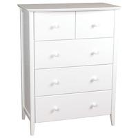 Sweet Dreams Ruby Chest of Drawers White