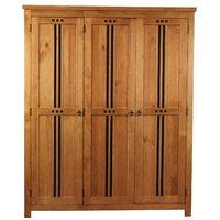 Sweet Dreams Curlew 3 Door Wardrobe Oak