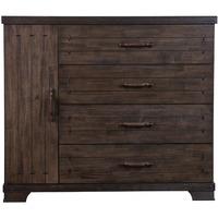 Sweet Dreams Mozart Chest and Cupboard Unit MOZART 4 plus 2 CHEST