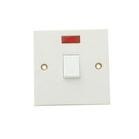 Switched Cooker Control Unit 45A 1 Gang