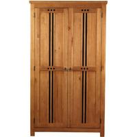 Sweet Dreams Curlew 2 Door Wardrobe Oak