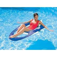 SwimWays Spring Float Recliner - Colours Vary by SwimWays Swimming Pool Toy