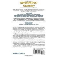 Swimming Anatomy: Your Illustrated Guide for Swimming Strength, Speed and Endurance