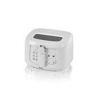 Swan Products Square Fryer, 2.5 Litre, 1800 W, White