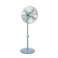 Swan Retro 16-inch Stand Fan, 1 Kg, 60 Watt, Blue