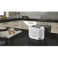 swan 2 slice toaster white