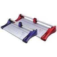 Swordfish 40260 Slimline A3 10 Sheet Rotary Paper Trimmer/Guillotine - Red