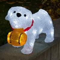 Sweet LED decorative dog for indoors