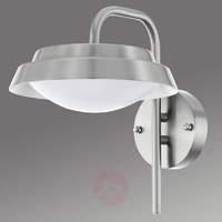 Sweeping Ariolla LED wall lamp for outdoors