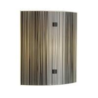 SWL0722 Swirl 1 Light Wall Bracket In Black