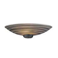 sww0722 swirl 1 light wall bracket in black