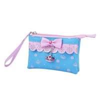 Sweetness and Charms Wristlet-Blue