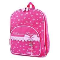 sweetness and charms backpack hot pink