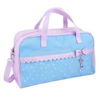 sweetness and charms overnight bag blue