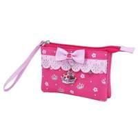 sweetness and charms wristlet hot pink