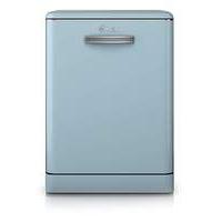 swan retro 12 place dishwasher blue