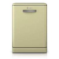 Swan Retro 12 Place Dishwasher - Cream